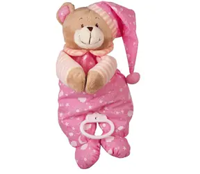 Small Foot Hrací medvedík ružová