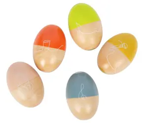 Small Foot Hudobné vajcia Groovy Beats