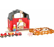 Small Foot Farma s príslušenstvom / od 3 rokov