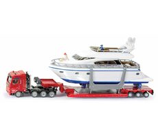 SIKU Super - Preprava ťažkého nákladu s jachtou / 1:87 / od 3 rokov