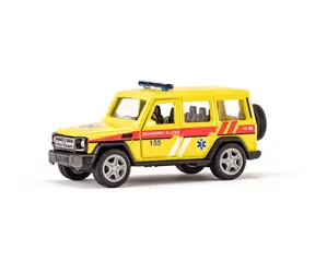 SIKU Super česká verzia - ambulancia Mercedes AMG G65 / od 3 rokov