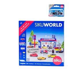 Siku WORLD - autosalón s autom / od 3 rokov