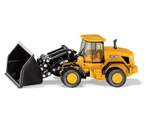SIKU Super - JCB 457 WLS s predným nakladačom / 1:87 / od 3 rokov
