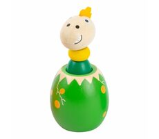 Small Foot Dinosaurie vajcia so zvukom 1 ks zelená / od 12 mesiacov