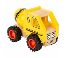 Small Foot Drevený domiešavač / od 18 mesiacov