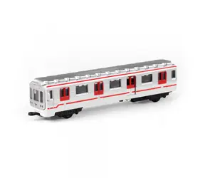 Rappa Pražské metro - Kovová súprava 16 cm / mierka 1:110 / od 3 rokov