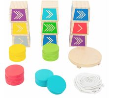 Small Foot Zhoď najvyššiu kocku / od 5 rokov