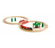 BRIO Vláčikodráha osmička Classic / od 3 rokov