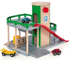 BRIO Poschodové parkovacie garáže s výťahom / od 3 rokov