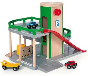 BRIO Poschodové parkovacie garáže s výťahom / od 3 rokov
