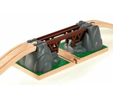 BRIO Železničný padací most / od 3 rokov