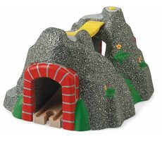 BRIO Kamenný tunel so zvukovým systémom / od 3 rokov