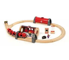 BRIO Súprava metra s nástupišťom a koľajom / od 3 rokov