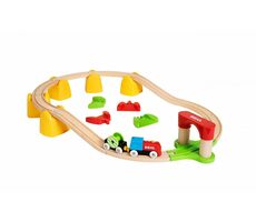 Brio Moja prvá elektrická vláčikodráha / od 18m