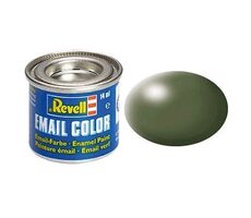 Revell Emailová farba č.361 - hodvábna - olivovo zelená (14 ml)