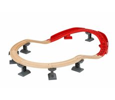 BRIO Set stúpajúcich koľají / od 3 rokov
