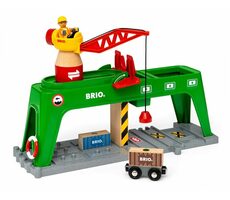 BRIO Nákladný žeriav / od 3 rokov