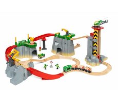 BRIO Prepravná vysokohorská vlaková sada / od 3 rokov