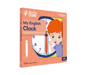 Albi Hovoriace hodiny My English Clock / Jazyková verzia: CZ / od 5 rokov