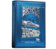 Bicycle Hracie karty Naspäť Do Budúcnosti