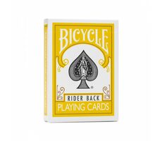 Bicycle Hracie karty Žlté