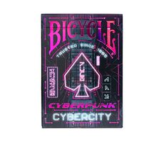 Bicycle Hracie karty Cyberpunk Cyber City
