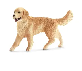 Schleich Farm World 16395 Fena zlatého retrievera / od 3 rokov