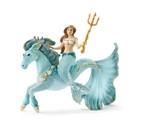 Schleich Bayala 70594 Morská panna Eyela na podvodnom jednorožcovi / od 5 rokov