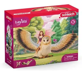 Schleich Bayala 70789 Víla na letiacej sove / od 3 rokov