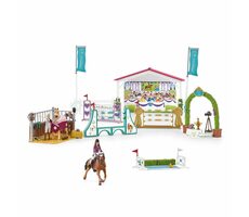 Schleich Horse Club 42440 Priateľský turnaj / od 5 rokov