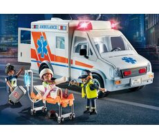 Playmobil® City Action 71232 Ambulancia / Počet dielikov: 63 / od 4 rokov