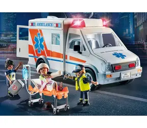 Playmobil® City Action 71232 Ambulancia / Počet dielikov: 63 / od 4 rokov