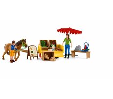 Schleich Farm World 42528 Mobilný farmársky stánok / od 3 rokov