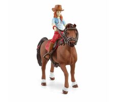 Schleich Horse Club 42539 Hannah a Cayenne / od 5 rokov