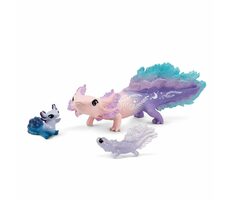 Schleich Bayala 42628 Sada na objavovanie axolotlov / od 5 rokov