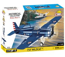 COBI 5731 Americké stíhacie lietadlo Grumman F4F Wildcat / 1:32 / 375 kociek / 1 f / od 8 rokov