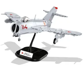 COBI 5823 Ruské stíhacie lietadlo MiG-17 / 1:32 / 568 kociek / 1 f / od 7 rokov