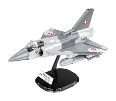 Cobi 5827 Švajčiarske stíhacie lietadlo Dassault Mirage III S / 1:48 / 453 kociek / 1 f / od 7 rokov