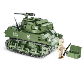 COBI 2279 Americký tank HMC M8 Scott / 1:35 / 525 kociek / 1 f / od 8 rokov