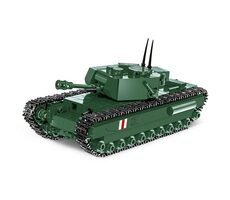COBI 2717 Britský tank A22 Churchill Mk. IV / 1:48 / 315 kociek / od 8 rokov