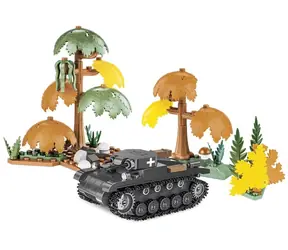 Cobi 2718 WORLD War II Ľahký tank PANZER II AUSF. A / 1:48 / 250 kociek / 2 f / od 7 rokov 