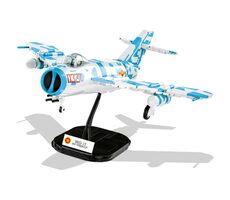 COBI 2424 Severovietnamské stíhacie lietadlo MiG-17 Fresco / 1:32 / 577 kociek / 1 f / od 8 rokov