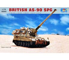 TRUMPETER 07221 British AS-90 SPG / Plastikový model / 1:72