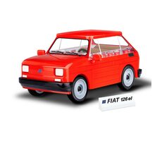 Cobi 24531 Fiat 126el / 1:35 / 72 kociek / od 5 rokov 