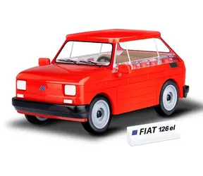 Cobi 24531 Fiat 126el / 1:35 / 72 kociek / od 5 rokov 