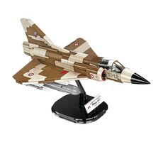 COBI 5818 Francúzske stíhacie lietadlo Dassault Mirage IIIC / 1:48 / 444 kociek / od 7 rokov