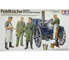 TAMIYA 35247 Field Kitchen Scenery / Plastikový model / 1:35 / Počet dielikov: 100