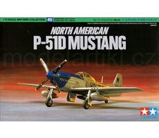 Tamiya P-51D Mustang / Plastikový model / 1:72 / Odporúčaný vek: od 14 rokov