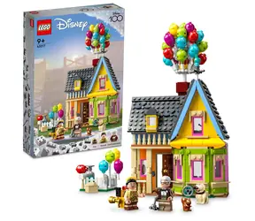 LEGO® Disney™ 43217 Dom z filmu Hor sa do oblakov / Počet dielikov: 598 / od 9 rokov