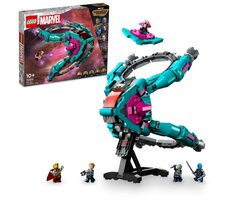 LEGO® MARVEL 76255 Nová loď Strážcov / Počet dielikov: 1108 / od 10 rokov